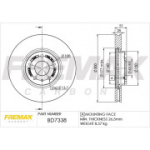 Piduriketas FREMAX BD-7338