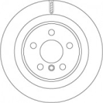 Piduriketas TRW DF6755