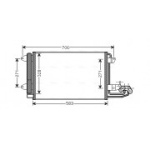 Kondensaator, kliimaseade AVA Clever Choice VN5209D