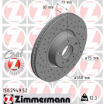 Piduriketas ZIMMERMANN 150.2949.52