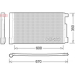 Kondensaator, kliimaseade DENSO DCN01004