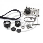 Veepump + hammasrihmakomplekt GATES KP35501XS