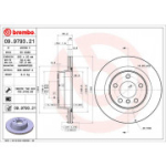 Piduriketas BREMBO 09.9793.21