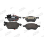 Piduriklotsi komplekt, ketaspidur JURID 573037J
