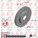 Piduriketas ZIMMERMANN 590.2828.52