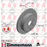 Piduriketas ZIMMERMANN 590.2826.52