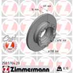 Piduriketas ZIMMERMANN 250.5704.20