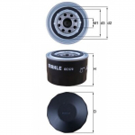 &Otilde;lifilter KNECHT OC 570