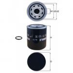 &Otilde;hukuivatuspadrun, suru&otilde;hus&uuml;steem MAHLE ORIGINAL AL 12