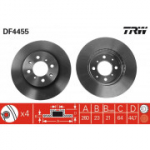 Piduriketas TRW DF4455