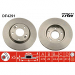 Piduriketas TRW DF4291