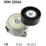 Pingutusrull, soonrihm SKF VKM 32046
