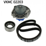 Veepump + hammasrihmakomplekt SKF VKMC 02203