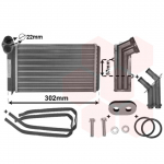 Soojusvaheti, salongik&uuml;te VAN WEZEL 58006201