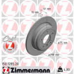 Piduriketas ZIMMERMANN 150.1285.20