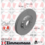 Piduriketas ZIMMERMANN 600.3245.20