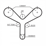 Hammasrihm GATES T298
