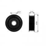 Seade ja juhtrull, soonrihm GATES T36189