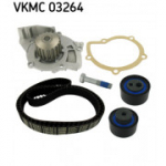 Veepump + hammasrihmakomplekt SKF VKMC 03264