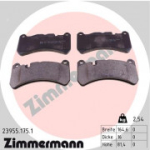 Piduriklotsi komplekt, ketaspidur ZIMMERMANN 23955.175.1