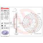 Piduriketas BREMBO 09.A959.21