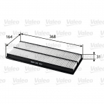 &Otilde;hufilter VALEO 585302