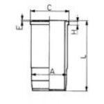 Silindrih&uuml;lss KOLBENSCHMIDT 89588110