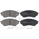 Piduriklotsi komplekt, ketaspidur A.B.S. 37200