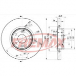 Piduriketas FREMAX BD-2235