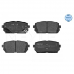 Piduriklotsi komplekt, ketaspidur MEYLE 025 244 9116/W