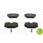 Piduriklotsi komplekt, ketaspidur FERODO FDB660