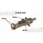Peapiduri silinder METELLI 05-0417