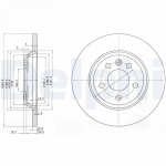 Piduriketas DELPHI BG3518