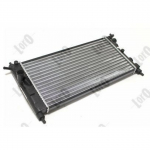 Radiaator, mootorijahutus LORO 037-017-0008