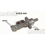 Peapiduri silinder METELLI 05-0359
