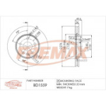 Piduriketas FREMAX BD-1559