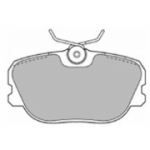 Piduriklotsi komplekt, ketaspidur MAPCO 6449
