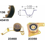 Hammasrihma komplekt MAPCO 23415