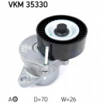 Pingutusrull, soonrihm SKF VKM 35330