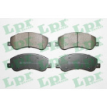 Piduriklotsi komplekt, ketaspidur LPR 05P1679