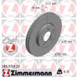 Piduriketas ZIMMERMANN 280.3158.20