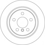 Piduriketas TRW DF6756