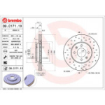Piduriketas BREMBO 09.C171.1X