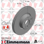 Piduriketas ZIMMERMANN 150.2950.20