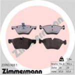 Piduriklotsi komplekt,ketaspidur ZIMMERMANN 23793.900.1