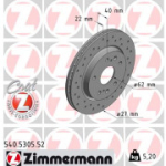 Piduriketas ZIMMERMANN 540.5305.52