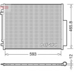 Kondensaator, kliimaseade DENSO DCN01005