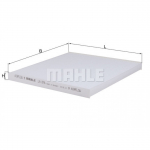 Filter, salongi&otilde;hk MAHLE ORIGINAL LA 876