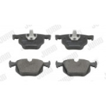Piduriklotsi komplekt, ketaspidur JURID 573228J