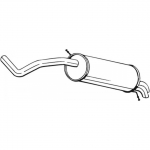 L&otilde;ppsummuti BOSAL 278-107